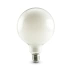 ALPHA ELETTRONICA - Lampada a filamento led globo - 230Vac - E27 - 12W - Dimmerabile - Bianco caldo