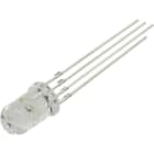 ALPHA ELETTRONICA - Led Ø5mm - Lente diffusa - Rosso/Verde/Blu - 4 pin