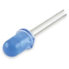 ALPHA ELETTRONICA - Led Ø10mm - Alta luminosità - Lente diffusa - Blu