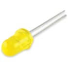 ALPHA ELETTRONICA - Led Ø10mm - Alta luminosità - Lente diffusa - Giallo
