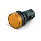 ALPHA ELETTRONICA - Indicatore Led da pannello - 230Vac - Giallo