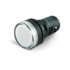 ALPHA ELETTRONICA - Indicatore Led da pannello - 230Vac - Bianco
