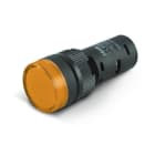 ALPHA ELETTRONICA - Indicatore Led da pannello - 230Vac - Giallo