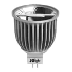 ALPHA ELETTRONICA - Lampadina a Led GU5,3 - 8W - 12Vac/dc - Bianco caldo