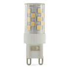 ALPHA ELETTRONICA - Lampadina a Led G9 - 3,5W - 230Vac - Bianco caldo
