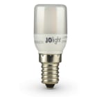 ALPHA ELETTRONICA - Lampadina a Led E14 - 1W - 230Vac - Bianco freddo