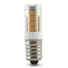 ALPHA ELETTRONICA - Lampadina a Led E14 - 3.5W - 230Vac - Bianco naturale