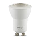 ALPHA ELETTRONICA - Lampadina a Led GU10 - 35° - 4W - 230Vac - Bianco naturale