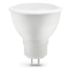 ALPHA ELETTRONICA - Lampadina a Led GU5,3 - 5W - 12Vac/dc - Bianco naturale