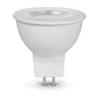 ALPHA ELETTRONICA - Lampadina a Led GU5,3 - 105° - 6,5W - 12Vac/dc - Bianco naturale