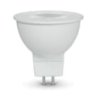 ALPHA ELETTRONICA - Lampadina a Led GU5,3 - 35° - 6,5W - 12Vac/dc - Bianco caldo