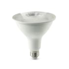 ALPHA ELETTRONICA - Lampadina a Led E27 - 10W - 230Vac - 60° - Bianco caldo