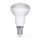 ALPHA ELETTRONICA - Lampadina a Led E14 - 6W - 230Vac - Bianco caldo
