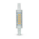 ALPHA ELETTRONICA - Lampadina a Led R7S - 4,9W - 230Vac - Bianco caldo