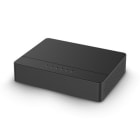 ALPHA ELETTRONICA - Switch Gigabit Ethernet Desktop 5 porte - Unmanaged - Plastica
