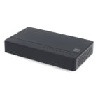 ALPHA ELETTRONICA - Switch Gigabit Ethernet Desktop 8 porte - Unmanaged - Plastica