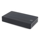 ALPHA ELETTRONICA - Switch Gigabit Ethernet Desktop 8 porte - Unmanaged - Plastica