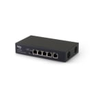 ALPHA ELETTRONICA - Switch Gigabit 5 porte (4PoE GBE+1GBE) - PoE UnM