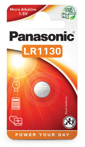 ALPHA ELETTRONICA - Pila Alcalina - LR1130 - 1,5V