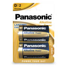 ALPHA ELETTRONICA - Pila Alcalina D - 1,5V PAP-LR20AP/2BP