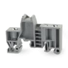 ALPHA ELETTRONICA - Blocchetto terminale barra din grigio - endpoint