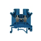 ALPHA ELETTRONICA - Morsetto serrafilo Din PC 0,2÷2,5mm² blu
