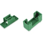 ALPHA ELETTRONICA - Portafusibile da circuto stampato per fusibili 5x20mm con coperchio