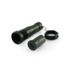 ALPHA ELETTRONICA - Portafusibile da pannello per fusibili 6x30mm