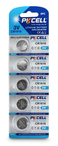 ALPHA ELETTRONICA - Pila Litio - CR1616 - 3V