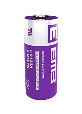 ALPHA ELETTRONICA - Pila Litio - CR123A - 3V