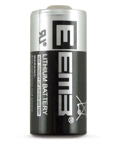 ALPHA ELETTRONICA - Pila Litio Cloruro di Tionile Li-SOCl2 - ER14335 - 2/3AA - 3,6V 1650mA