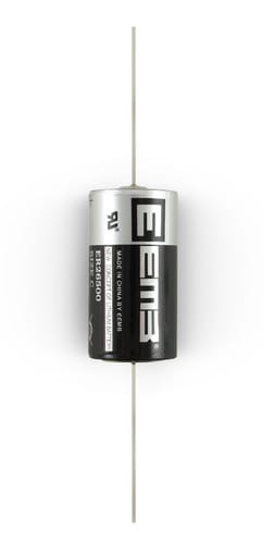 ALPHA ELETTRONICA - Pila Litio Cloruro di Tionile Li-SOCl2 - ER26500 - C - 3,6V 9000mA