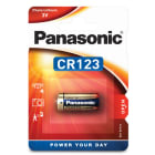 ALPHA ELETTRONICA - Pila Litio - CR123A - 3V