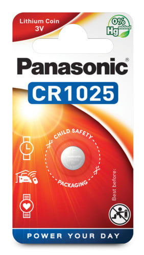 ALPHA ELETTRONICA - Pila Litio - CR1025 - 3V