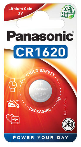 ALPHA ELETTRONICA - Pila Litio - CR1620 - 3V
