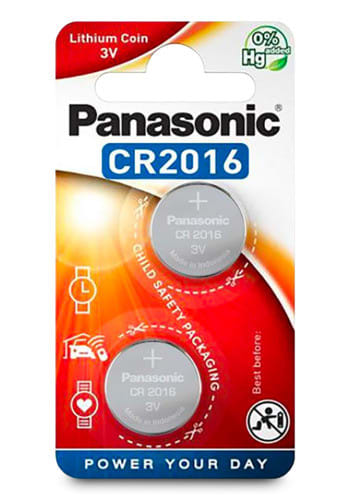 ALPHA ELETTRONICA - Pila Litio - CR2016 - 3V