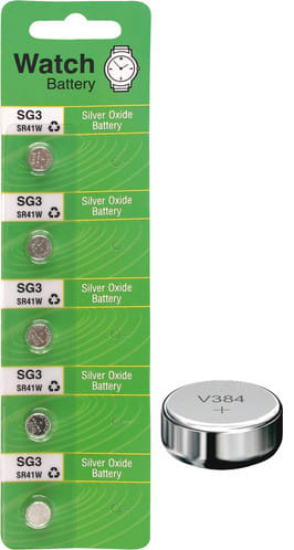 ALPHA ELETTRONICA - Pila all'ossido d'argento - SR63379 - 1,6V