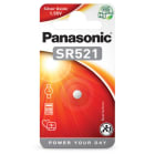 ALPHA ELETTRONICA - Pila all'ossido d'argento - SR521 - 1,6V POP-SR521