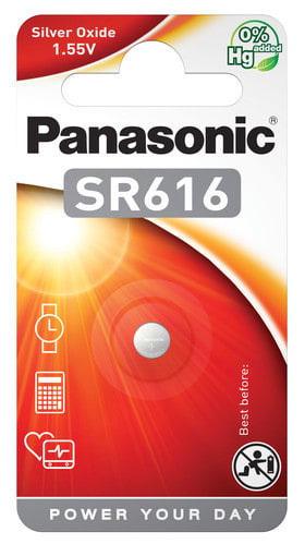 ALPHA ELETTRONICA - Pila all'ossido d'argento - SR616 - 1,6V