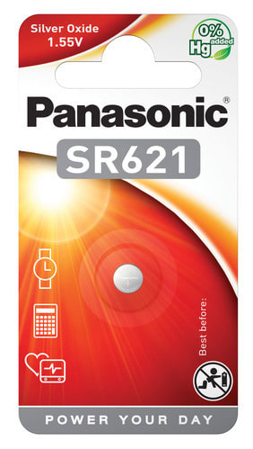 ALPHA ELETTRONICA - Pila all'ossido d'argento - SR621 - 1,6V