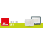 ALPHA ELETTRONICA - Cartello espositivo - Faretti Led Serie JO432 - JO435 - 100 x 31cm