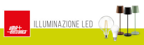 ALPHA ELETTRONICA - Cartello Illuminazione LED 100x31cm