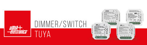 ALPHA ELETTRONICA - Cartello Rimani Connesso Tuya 100 x 31cm