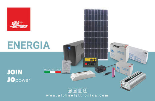 ALPHA ELETTRONICA - Poster Energia - Forex 3mm 200x130cm