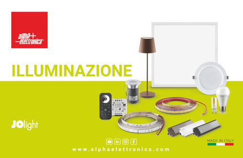 ALPHA ELETTRONICA - Poster Illuminazione - Forex 3mm 200x130cm