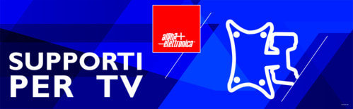 ALPHA ELETTRONICA - Poster Staffe - testata - Forex 3mm 970x300mm