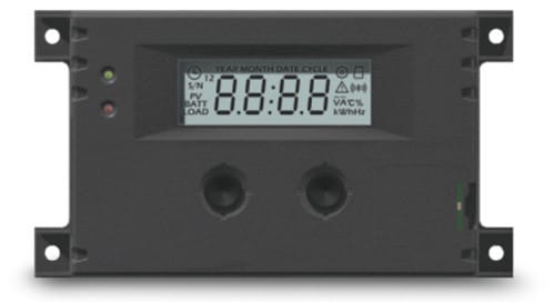ALPHA ELETTRONICA - Datalogger per regolatori di carica RHC