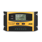 ALPHA ELETTRONICA - Regolatore di carica PWM 12/24Vdc 20A con 2 porte USB - per impianto fotovoltaico RHN20/3