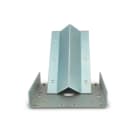 ALPHA ELETTRONICA - Elemento testa palo per pannello fotovoltaico 15/27/50W SU-SOLAR-010