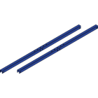 ALPHA ELETTRONICA - Coppia di profili zincati per due pannelli da 70/80/105 o per un pannello da 405W